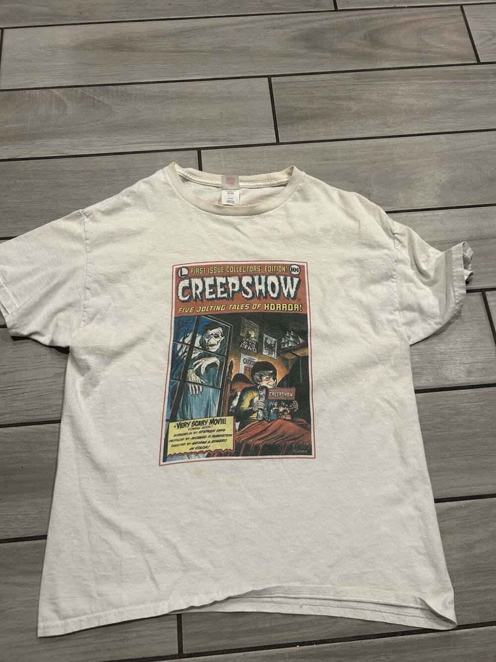 Creepshow Comic Book Horror Movie T-Shirt